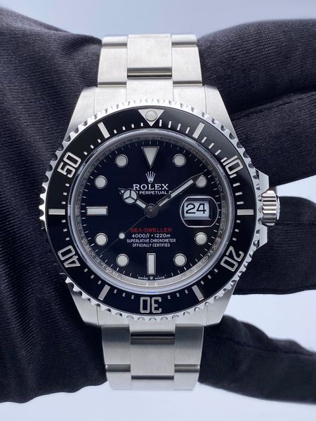 Rolex Sea-Dweller 126600